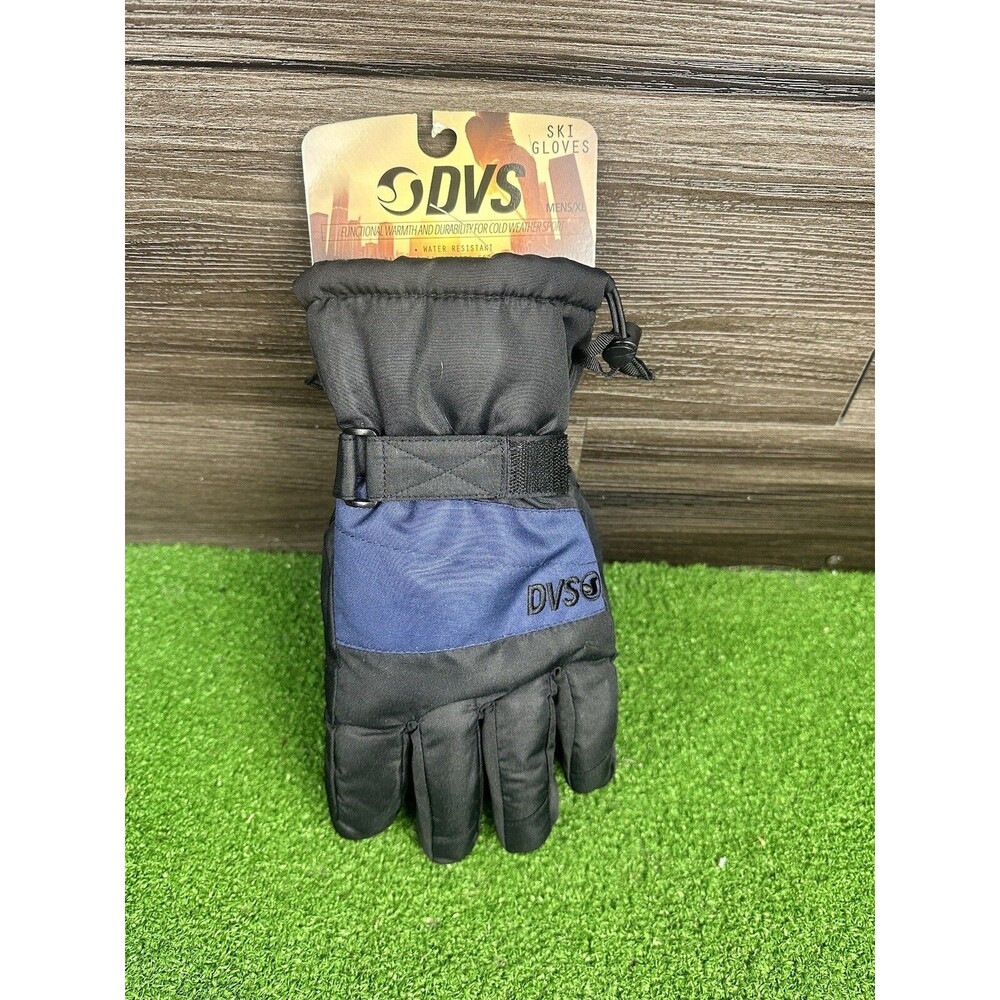 DVS Ski Snowboard Gloves Men's‎ Size XL New With Tags Blue